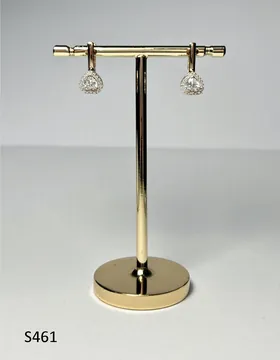 Серьги S461 из золота