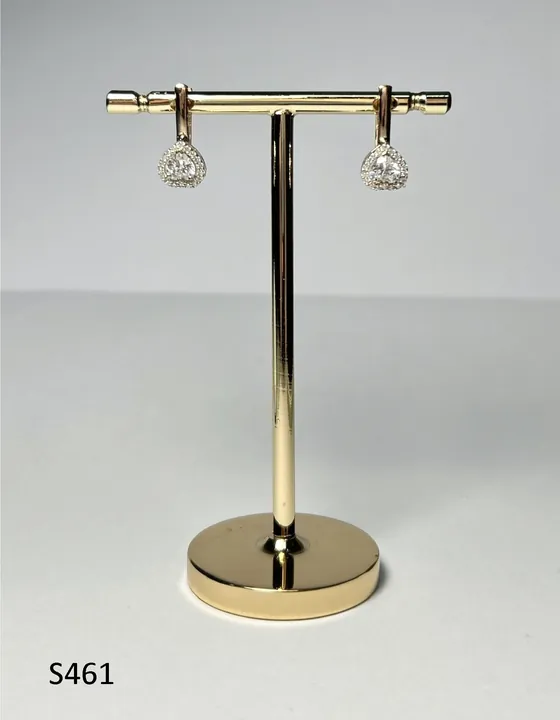 Серьги S461 из золота
