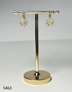Серьги S463 из золота