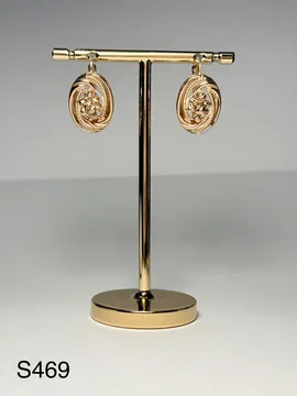 Серьги S469 из золота