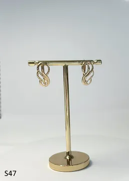 Серьги S47 из золота