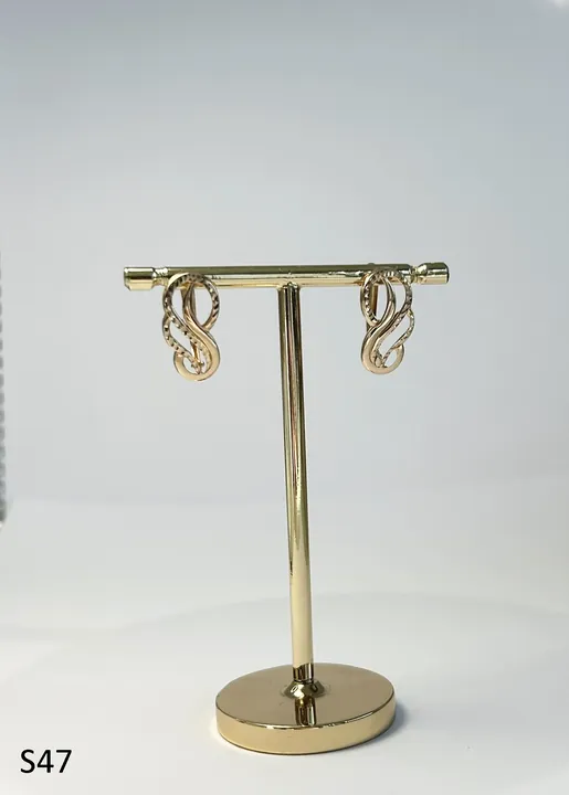 Серьги S47 из золота