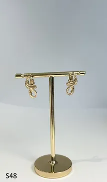 Серьги S48 из золота