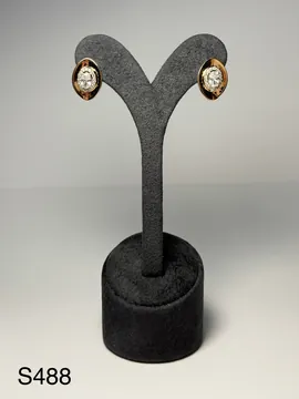 Серьги S488 из золота