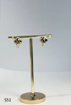 Серьги S51 из золота