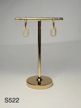 Серьги S522 из золота