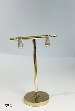 Серьги S54 из золота