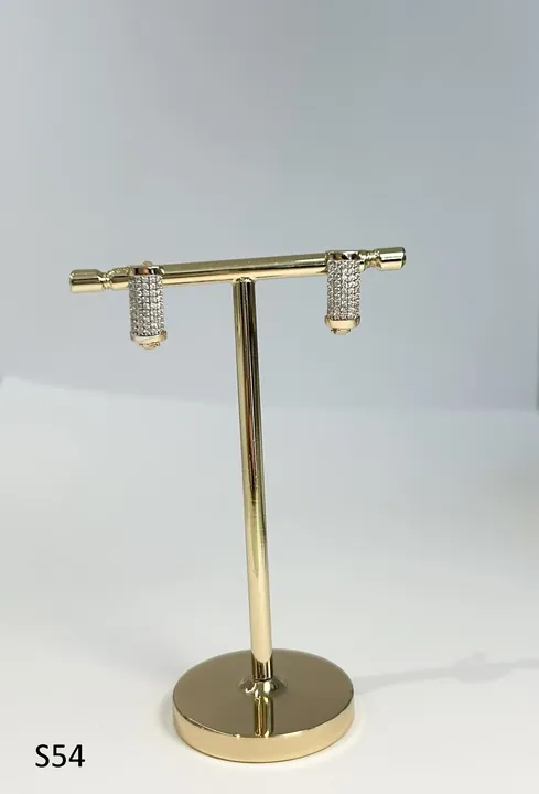 Серьги S54 из золота