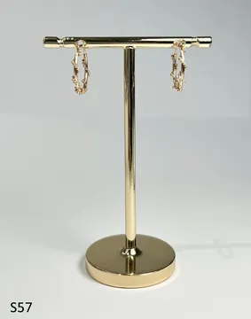 Серьги S57 из золота