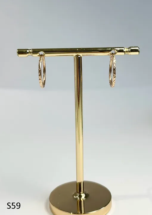Серьги S59 из золота