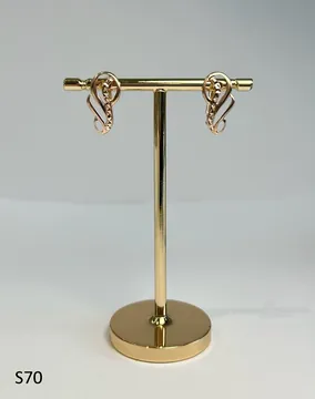 Серьги S70 из золота