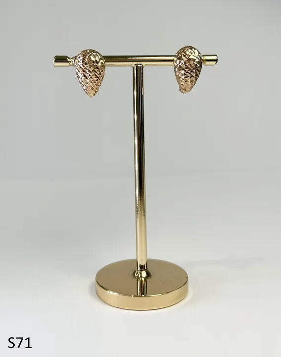 Серьги S71 из золота
