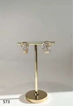 Серьги S73 из золота