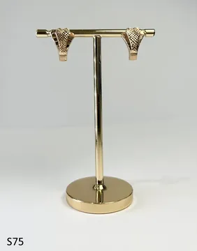 Серьги S75 из золота