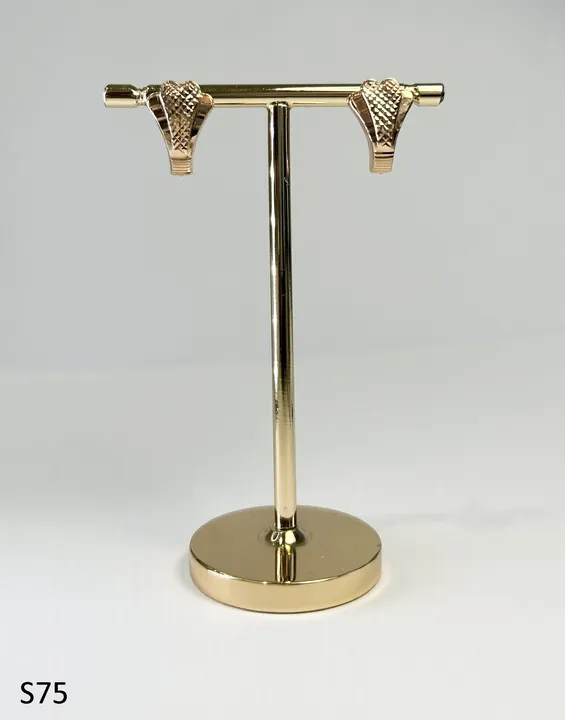 Серьги S75 из золота