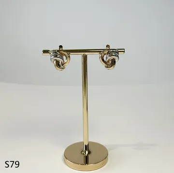 Серьги S79 из золота