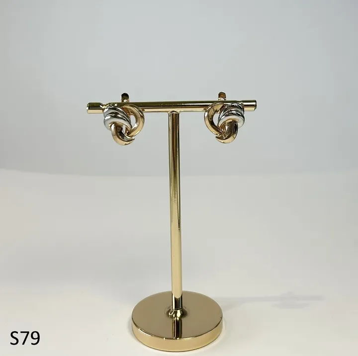 Серьги S79 из золота