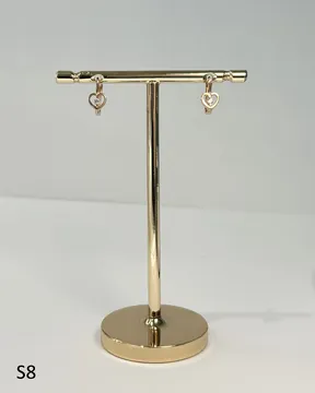 Серьги S8 из золота