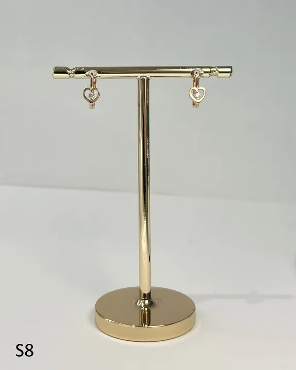 Серьги S8 из золота