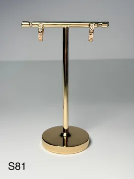 Серьги S81 из золота