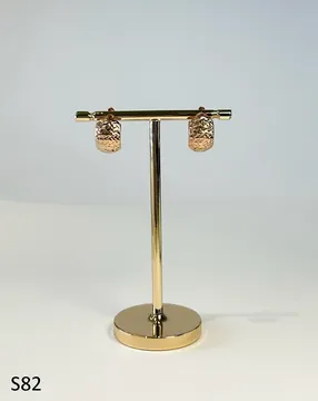 Серьги S82 из золота