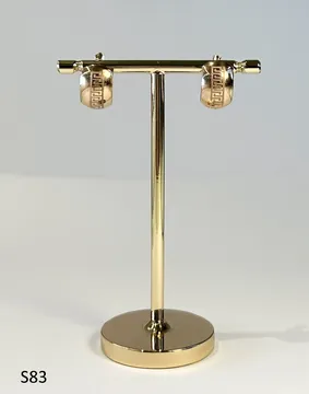 Серьги S83 из золота