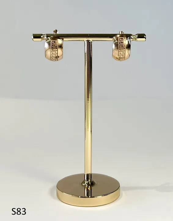 Серьги S83 из золота