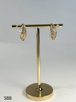 Серьги S838 из золота