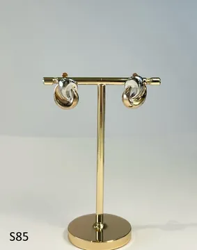 Серьги S85 из золота