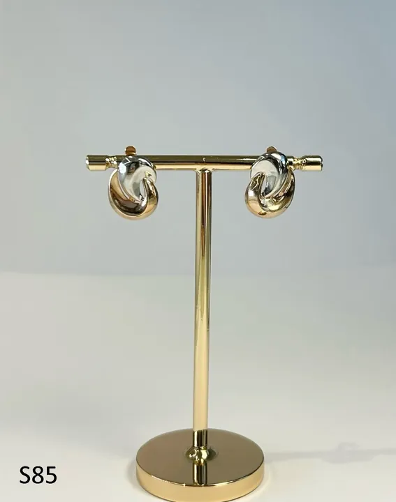 Серьги S85 из золота