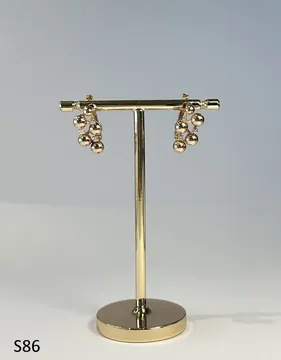 Серьги S86 из золота