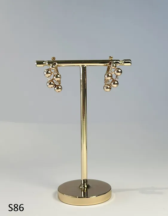 Серьги S86 из золота