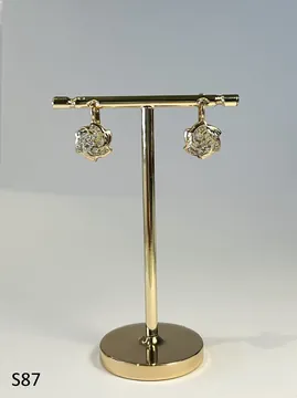 Серьги S87 из золота