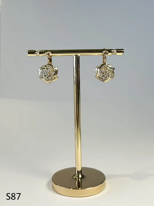 Серьги S87 из золота