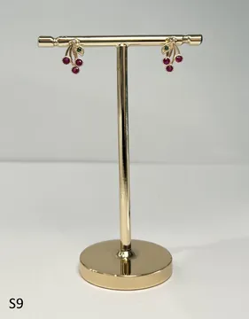 Серьги S9 из золота