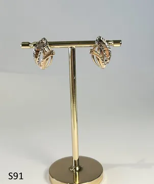 Серьги S91 из золота