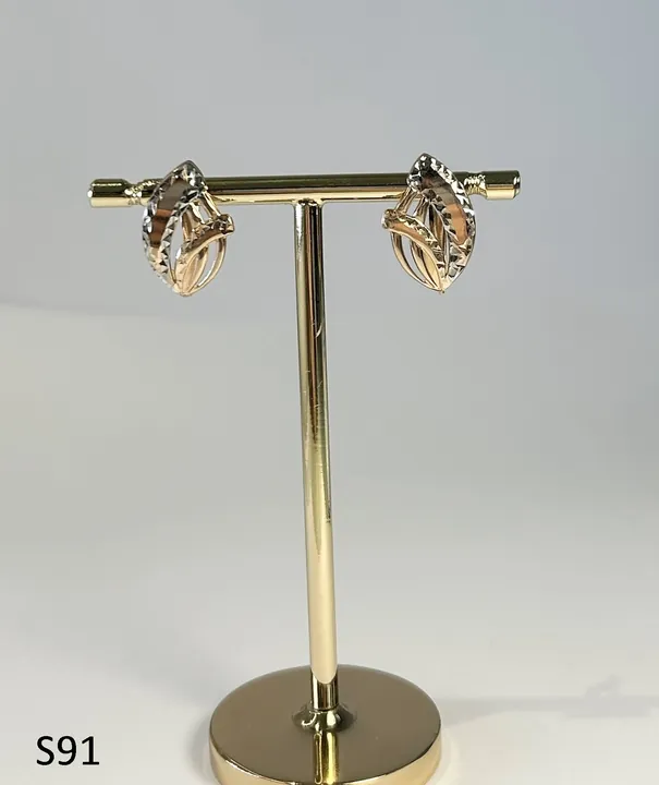 Серьги S91 из золота