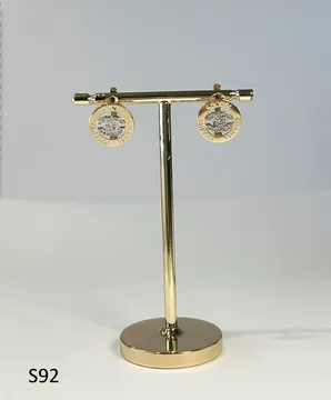 Серьги S92 из золота