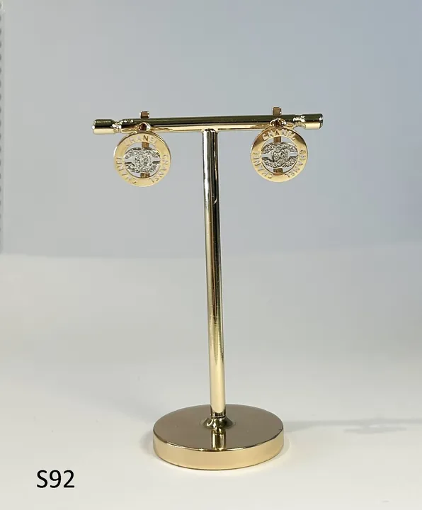 Серьги S92 из золота