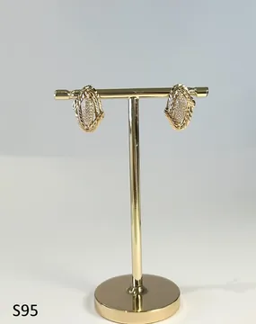 Серьги S95 из золота
