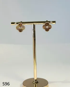 Серьги S96 из золота