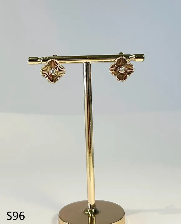 Серьги S96 из золота