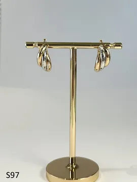 Серьги S97 из золота