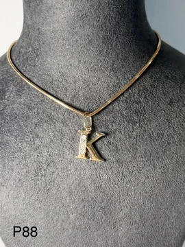 Кулон Р88 из золота