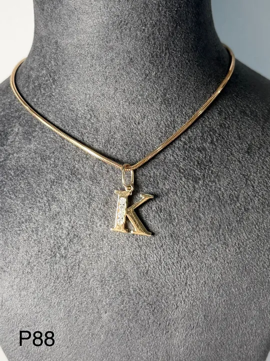 Кулон Р88 из золота