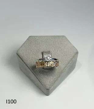 Кольцо I100 из золота