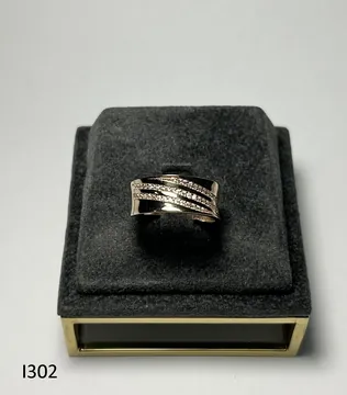Кольцо I302 из золота