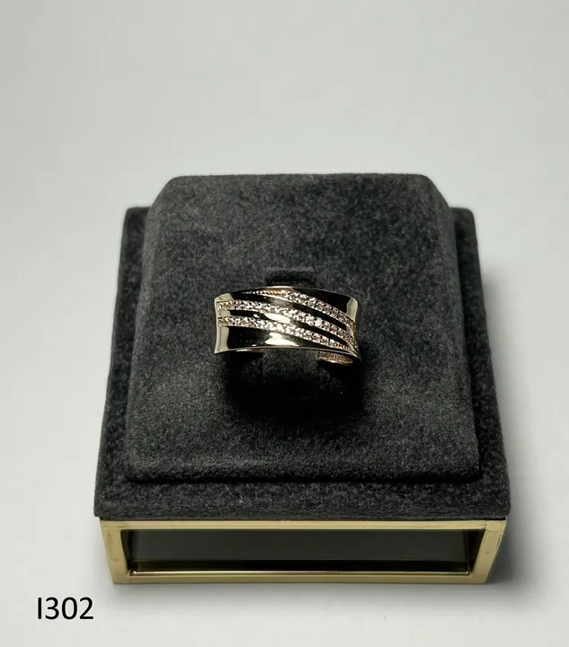 Кольцо I302 из золота