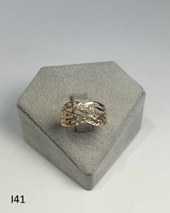 Кольцо I41 из золота