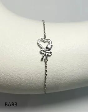 Bracelet BARЗ in silver